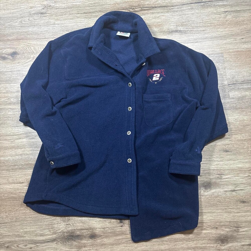 NASCAR Men's Navy Jacket